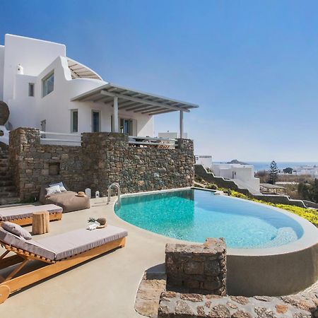 Breathtaking 6 Bed In Platis Gialos Exteriör bild