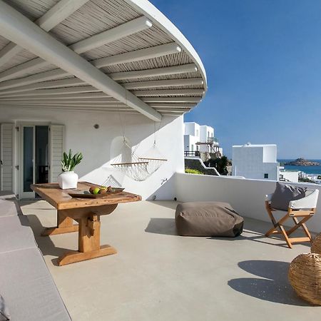 Breathtaking 6 Bed In Platis Gialos Exteriör bild