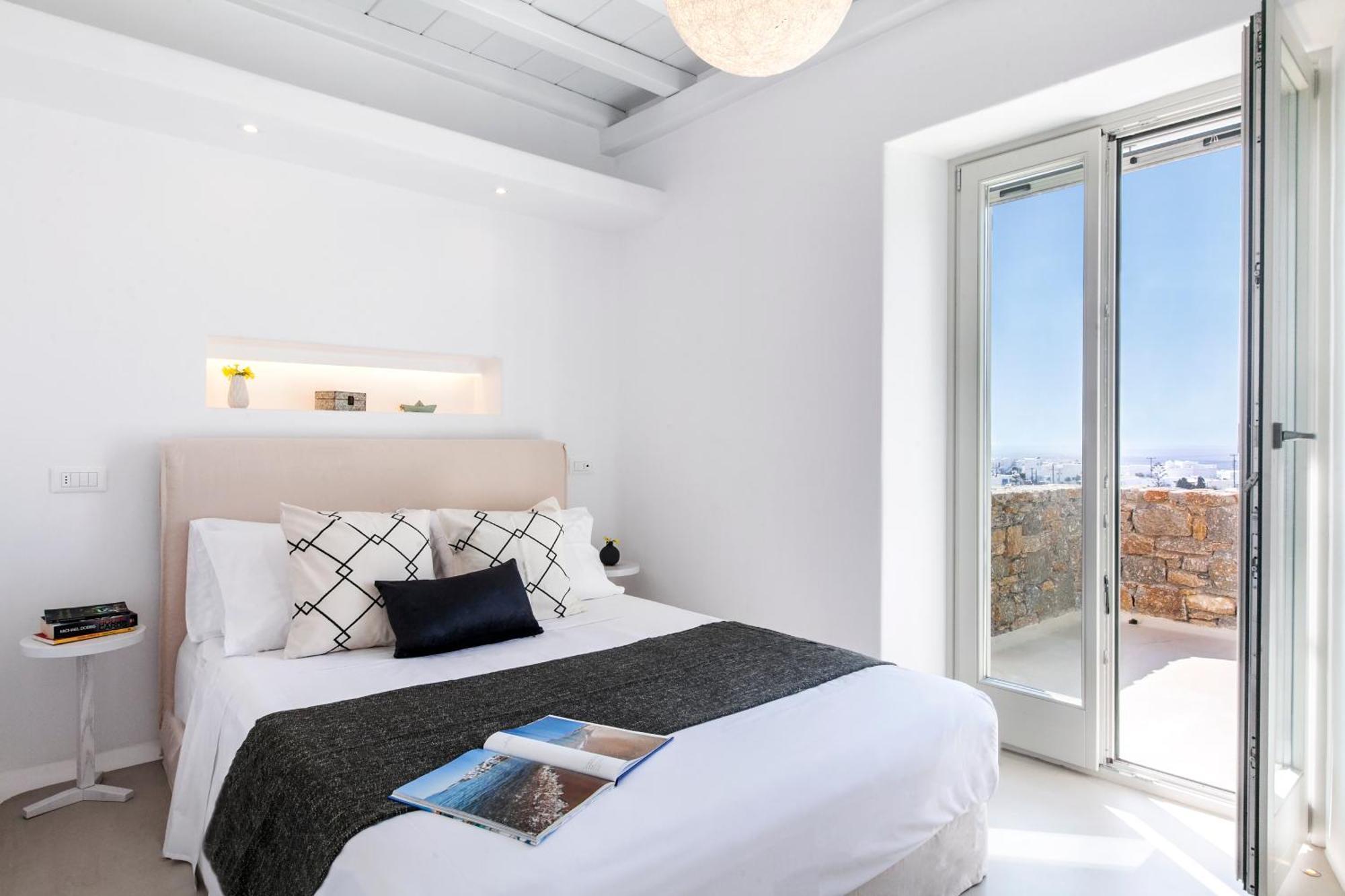 Breathtaking 6 Bed In Platis Gialos Exteriör bild