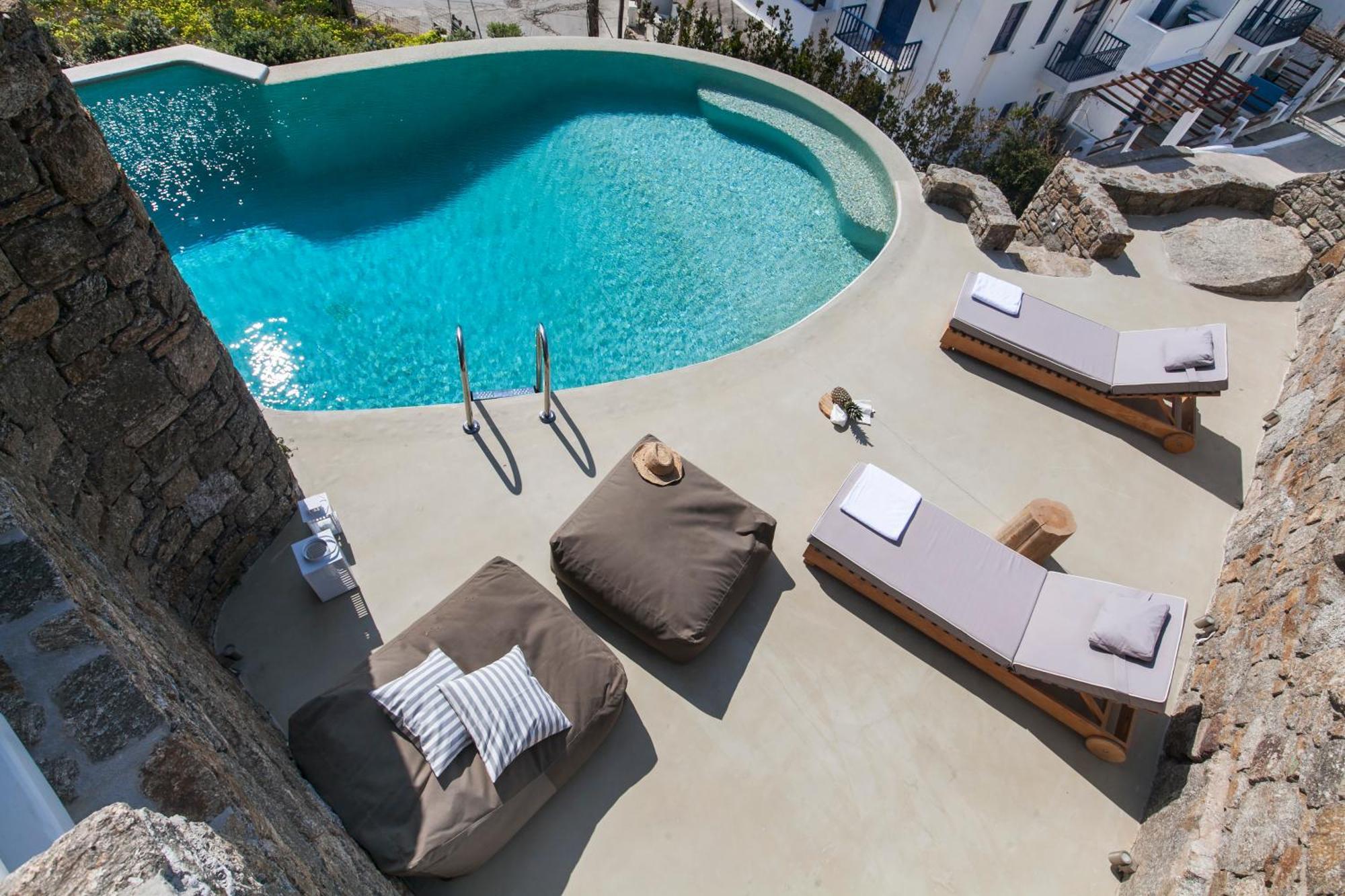 Breathtaking 6 Bed In Platis Gialos Exteriör bild