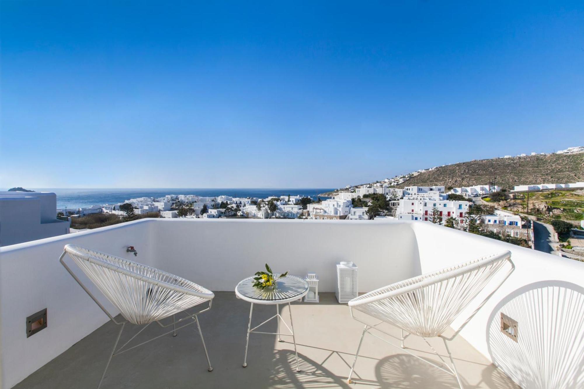 Breathtaking 6 Bed In Platis Gialos Exteriör bild