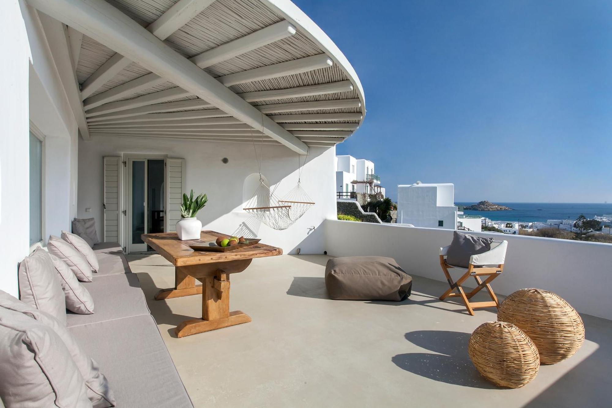 Breathtaking 6 Bed In Platis Gialos Exteriör bild