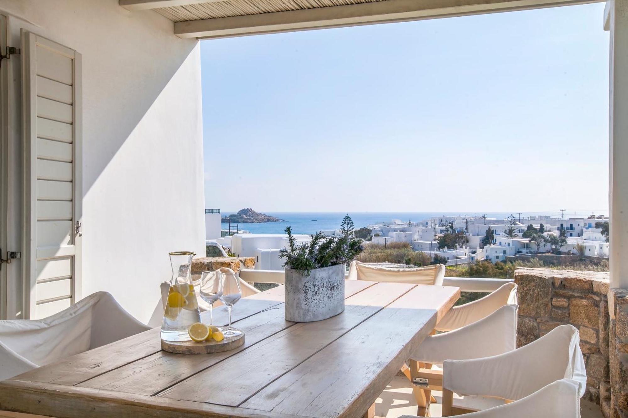 Breathtaking 6 Bed In Platis Gialos Exteriör bild