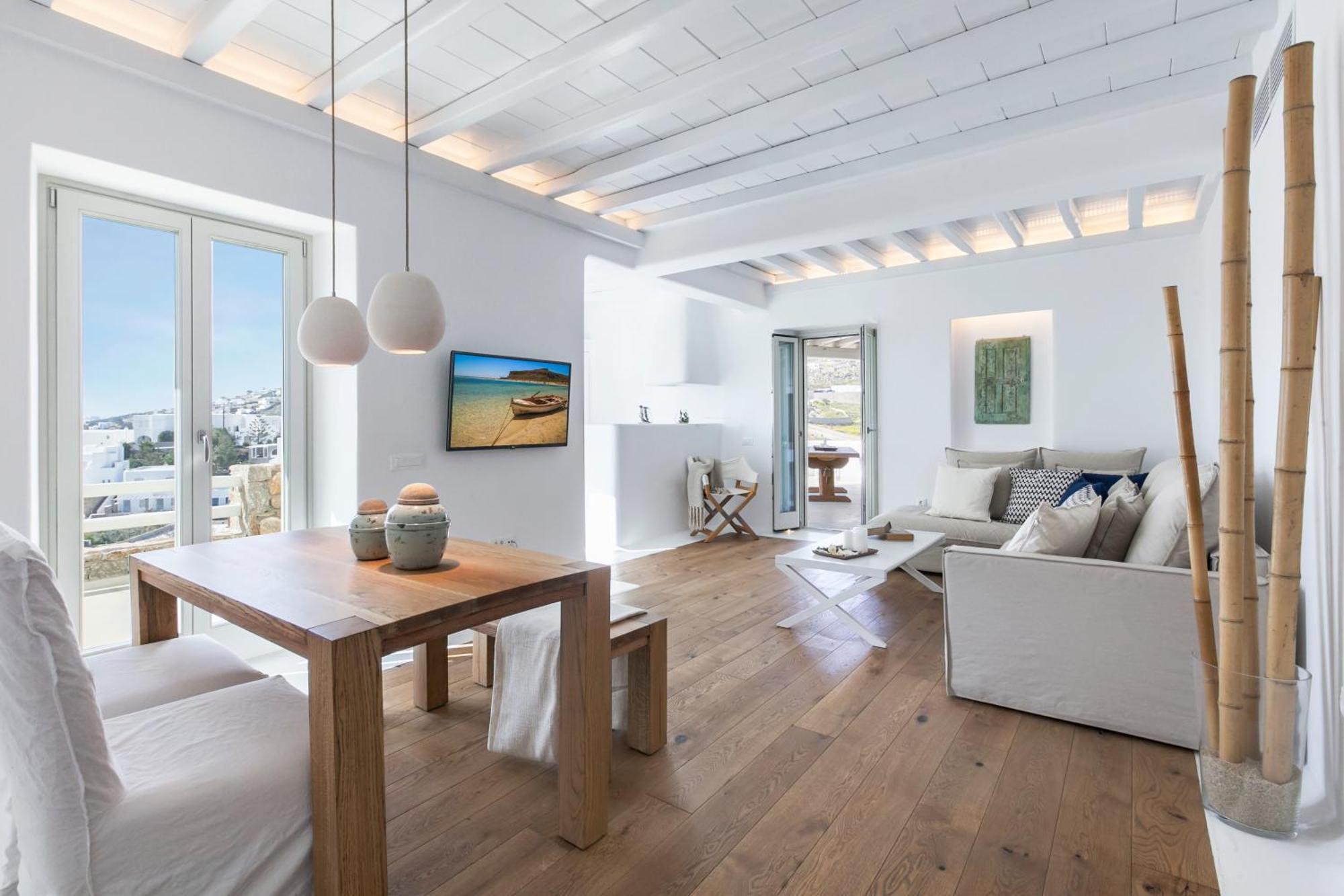 Breathtaking 6 Bed In Platis Gialos Exteriör bild