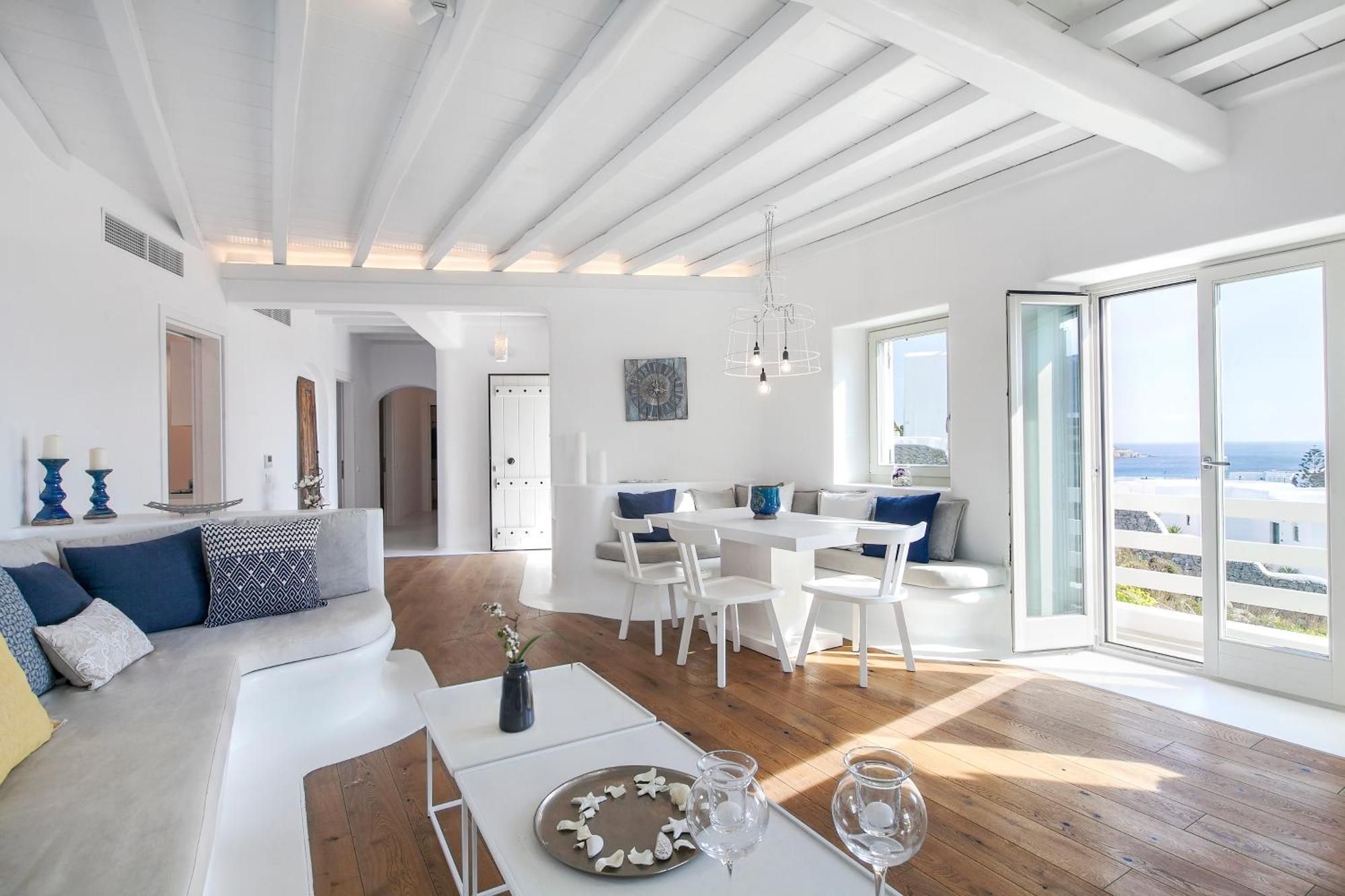 Breathtaking 6 Bed In Platis Gialos Exteriör bild