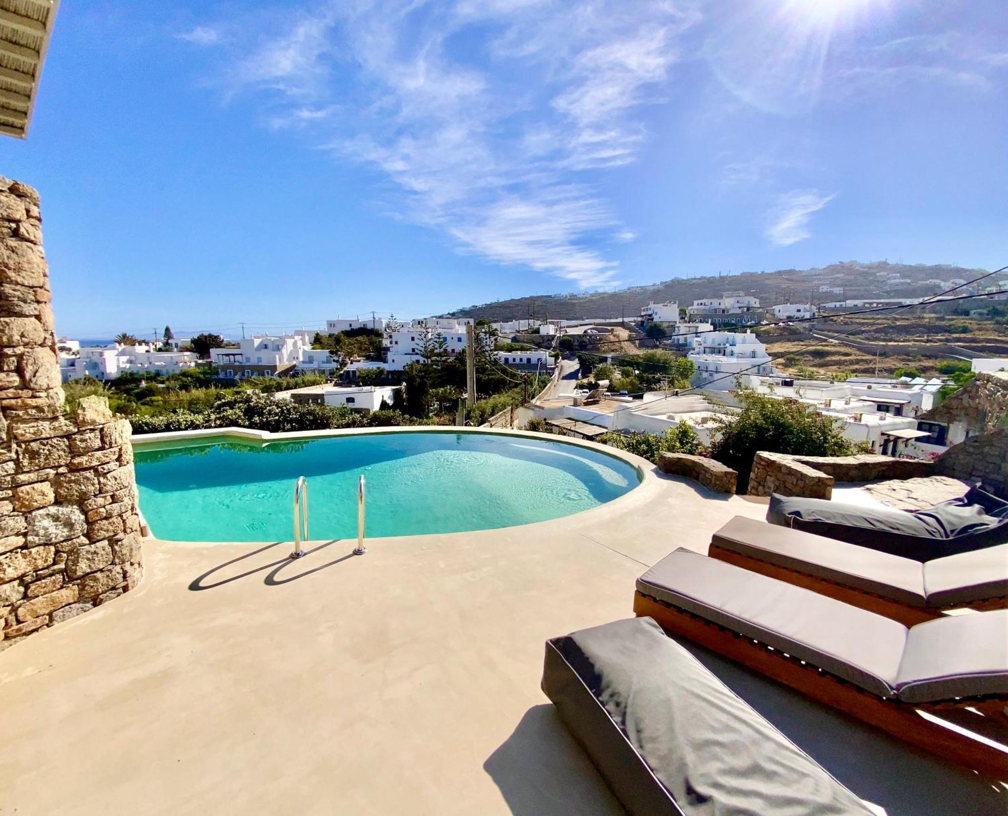 Breathtaking 6 Bed In Platis Gialos Exteriör bild